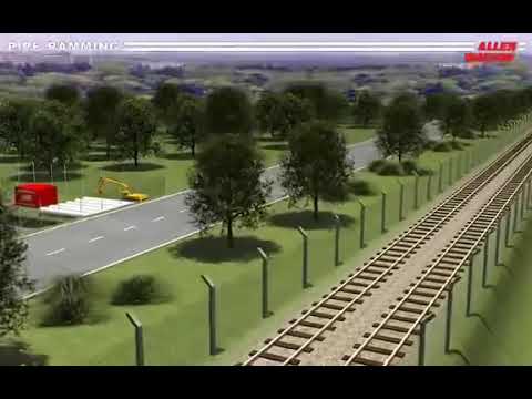 Instalación de Tubería con Sistema Ramming