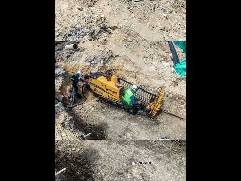 PERFORACIÓN HORIZONTAL DIRIGIDA INSTALACIÓN RED DE ALCANTARILLADO DE 14” BOGOTÁ +573213678183